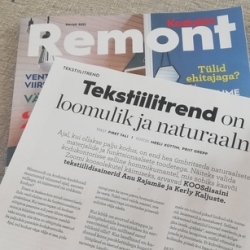 Kodukirja erinumber Remont, 2021