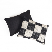 Decorative pillow Chess no1, 35x25cm