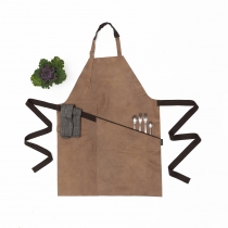 Leather Apron, beige