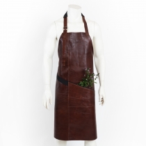 Leather Apron, chestnut glossy