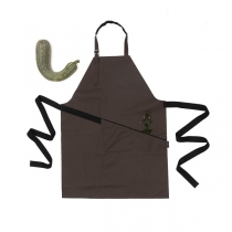 Leather Apron, dull brown
