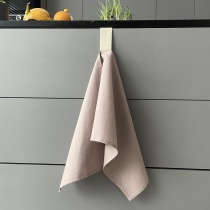 Linane väike rätik, vanaroosa